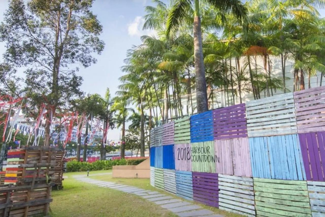 Almas Suite Puteri Harbour-T- Legoland-Jb新山- Sg新加坡 Nusajaya  Extérieur photo