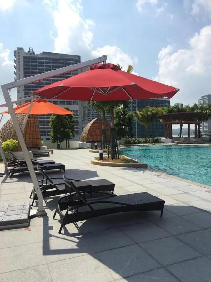 Almas Suite Puteri Harbour-T- Legoland-Jb新山- Sg新加坡 Nusajaya  Extérieur photo