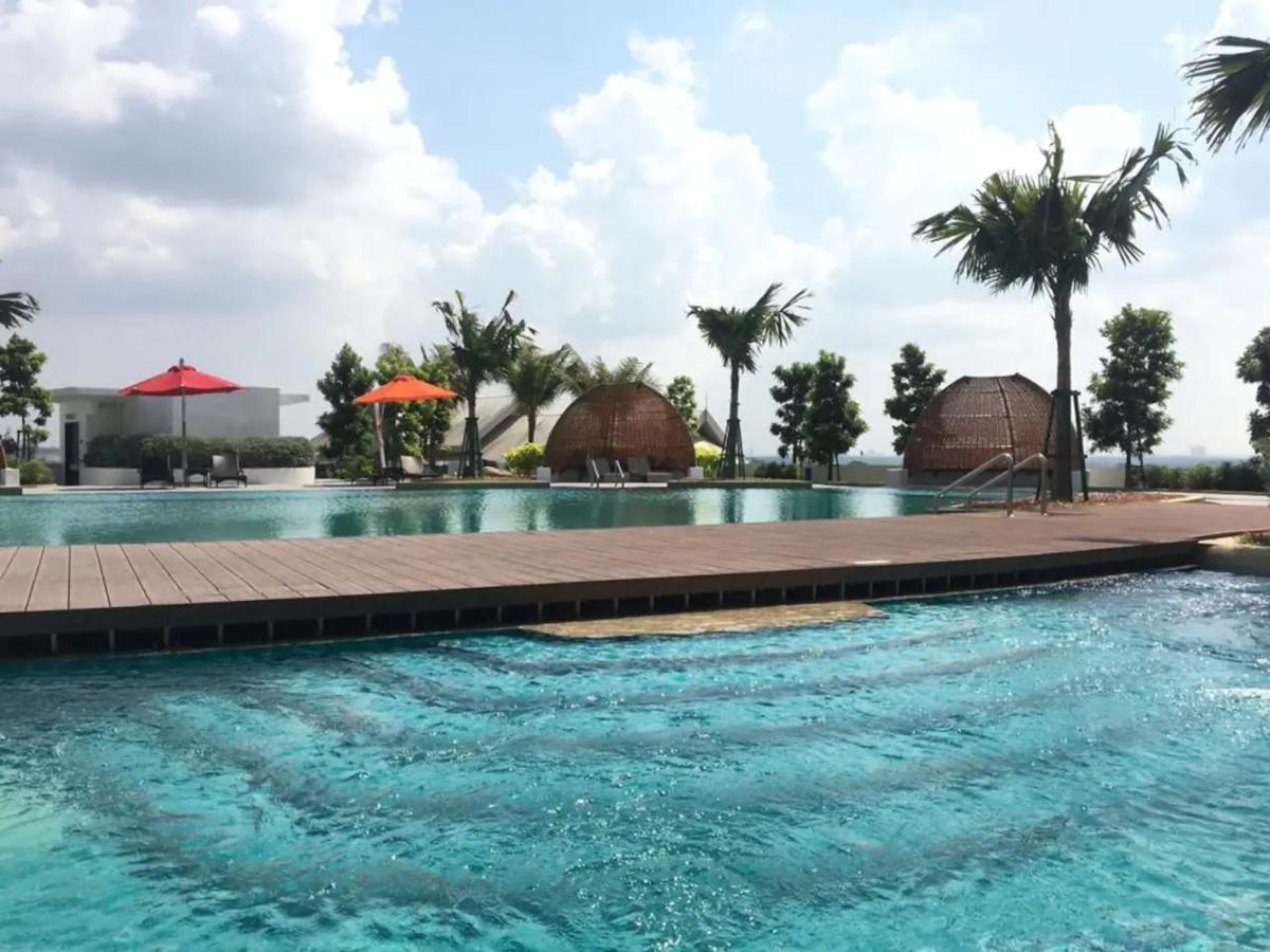 Almas Suite Puteri Harbour-T- Legoland-Jb新山- Sg新加坡 Nusajaya  Extérieur photo